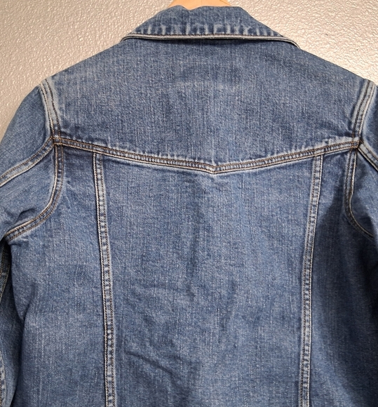 Eddie Bauer Authentic Women's Denim Jacket Size 8 - Picture 7 of 14